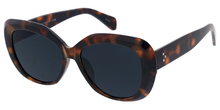 80889 Women's Plastic Large Rounded Cat Eye Frame