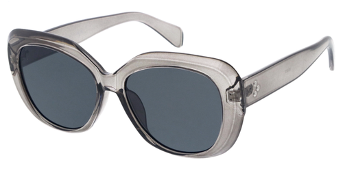 80889 Women's Plastic Large Rounded Cat Eye Frame