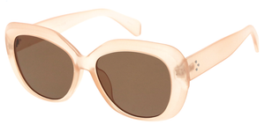 80889 Women's Plastic Large Rounded Cat Eye Frame