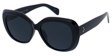 80889 Women's Plastic Large Rounded Cat Eye Frame