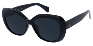 80889 Women's Plastic Large Rounded Cat Eye Frame