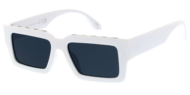 80897 Unisex Plastic Medium Square Frame