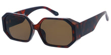 80904 Women's Plastic Large Chunky Oval Frame