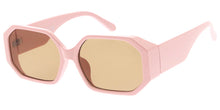 80904 Women's Plastic Large Chunky Oval Frame