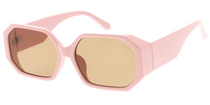 80904 Women's Plastic Large Chunky Oval Frame