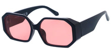 80904 Women's Plastic Large Chunky Oval Frame