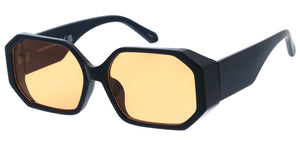 80904 Women's Plastic Large Chunky Oval Frame
