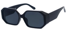 80904 Women's Plastic Large Chunky Oval Frame