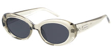 80910 Unisex Plastic Medium Oblong Frame w/ Metal Accent on Temple