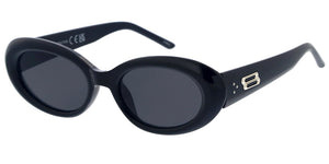 80910 Unisex Plastic Medium Oblong Frame w/ Metal Accent on Temple