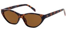 80912 Women's Plastic Medium Cat Eye Frame