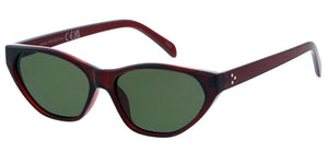 80912 Women's Plastic Medium Cat Eye Frame