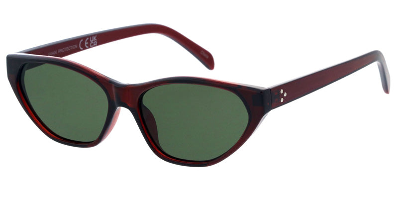 80912 Women's Plastic Medium Cat Eye Frame