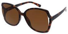 80913 Women's Plastic Oversized Rounded Square Frame
