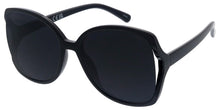 80913 Women's Plastic Oversized Rounded Square Frame