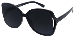 80913 Women's Plastic Oversized Rounded Square Frame