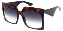 80914 Women's Plastic Oversized Square Frame