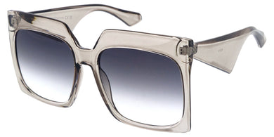 80914 Women's Plastic Oversized Square Frame