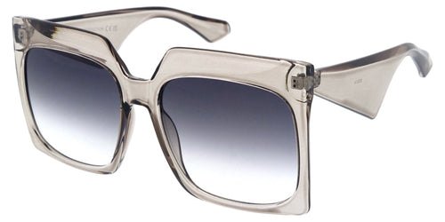 80914 Women's Plastic Oversized Square Frame