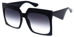 80914 Women's Plastic Oversized Square Frame