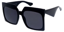 80914 Women's Plastic Oversized Square Frame