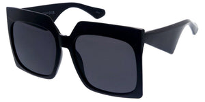 80914 Women's Plastic Oversized Square Frame