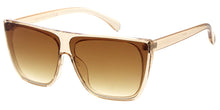 80916 Unisex Plastic Large Rectangular Frame