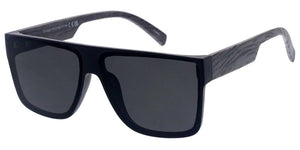 80917ME Men's Plastic Large Rectangular Frame