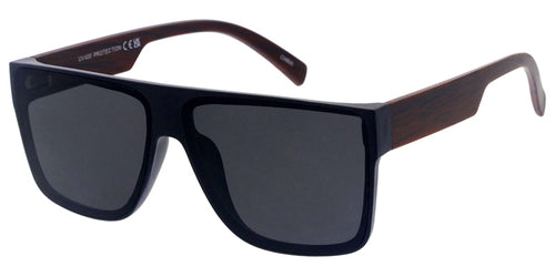 80917ME Men's Plastic Large Rectangular Frame
