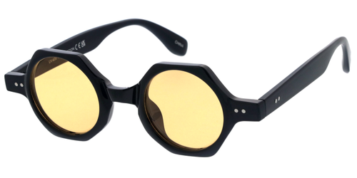 80921 Unisex Plastic Small Round Hipster Frame