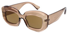 80922 Women's Plastic Large Rounded Square Cat Eye Frame
