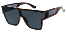 80924 Women's Plastic Large Square Shield Frame