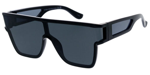 80924 Women's Plastic Large Square Shield Frame