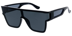80924 Women's Plastic Large Square Shield Frame