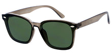 80931 Women's Plastic Large Square Frame w/ Flush Lens