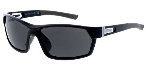 80932ME Men's Plastic Casual Large Square Frame