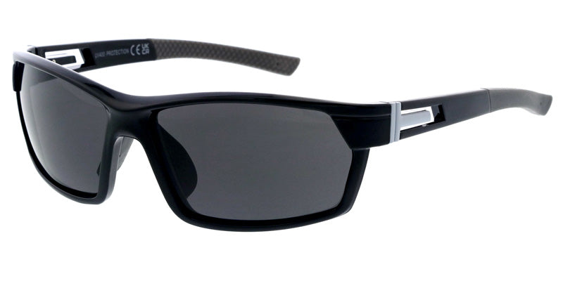 80932ME Men's Plastic Casual Large Square Frame