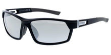 80933ME/RV Men's Plastic Casual Large Square Frame w/ Color Mirror Lens