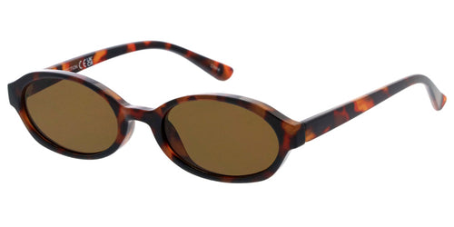 80935 Women's Plastic Medium Oval Frame