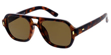 80938 Unisex Large Plastic Aviator Frame