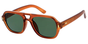 80938 Unisex Large Plastic Aviator Frame