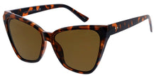 80939 Women's Plastic Large Cat Eye Frame