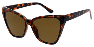 80939 Women's Plastic Large Cat Eye Frame