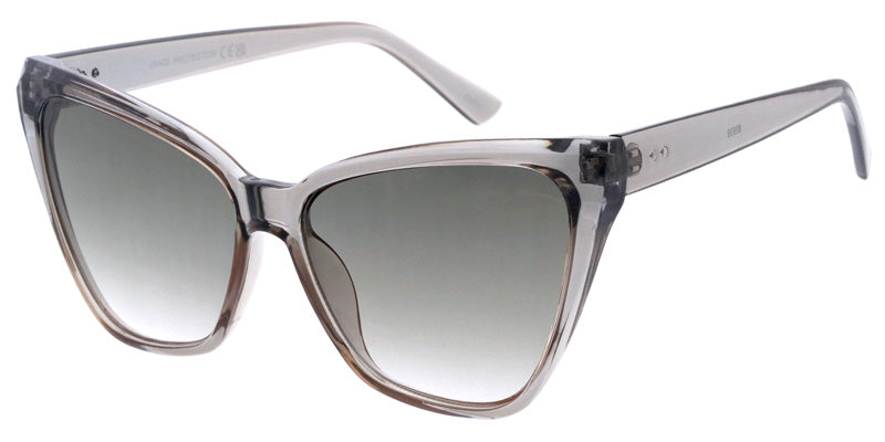 80939 Women's Plastic Large Cat Eye Frame