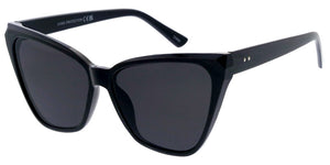 80939 Women's Plastic Large Cat Eye Frame