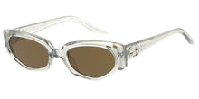 80940 Unisex Plastic Medium Cat Eye Frame w/ Metal Accents On Temple