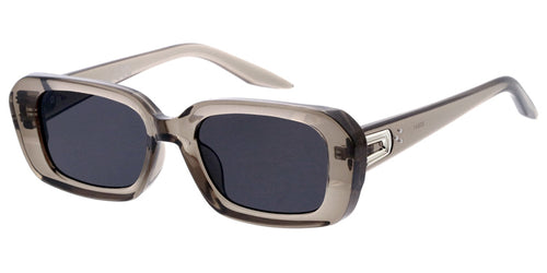 80941  Women's Plastic Medium Rectangular Frame w/ Metal Accent on Temple