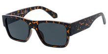 80944ME Men's Plastic Medium Casual Square Frame