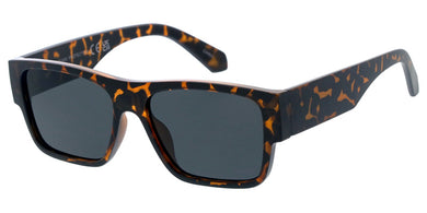 80944ME Men's Plastic Medium Casual Square Frame