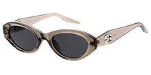 80945 Unisex Plastic Medium Oval Frame w/ Metal Accents On Temple